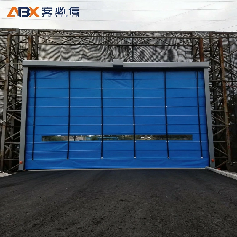 汕尾市PVC堆积门