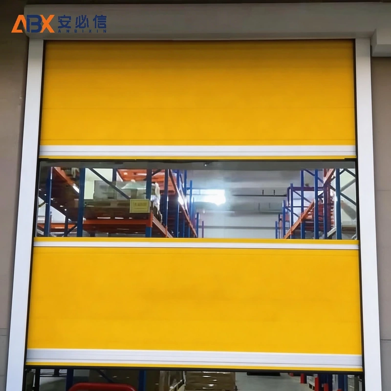 汕尾市感应快速门